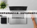 西宁沈阳专业网站制作方案（沈阳专业网站制作公司）